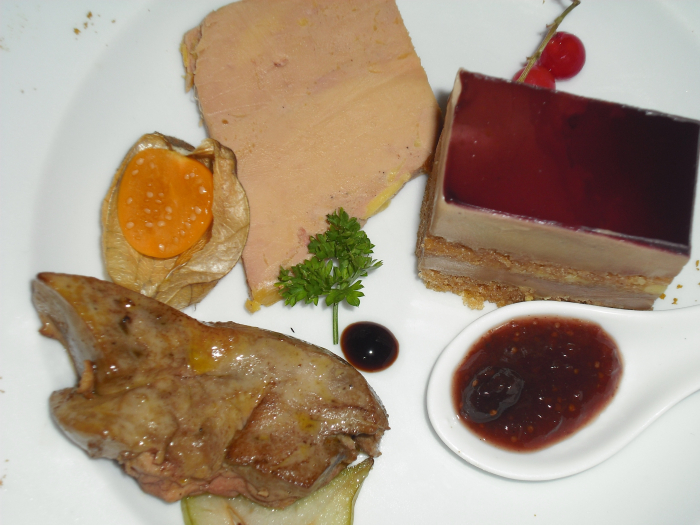Types de foie gras