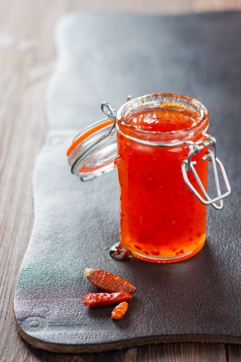 Saviez vous que la gelée de piment d espelette se marie avec les frois gras?